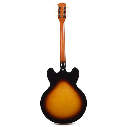 Epiphone Inspired by Gibson Custom 1962 ES-335 Reissue Vintage Burst Electric Guitars / Semi-Hollow