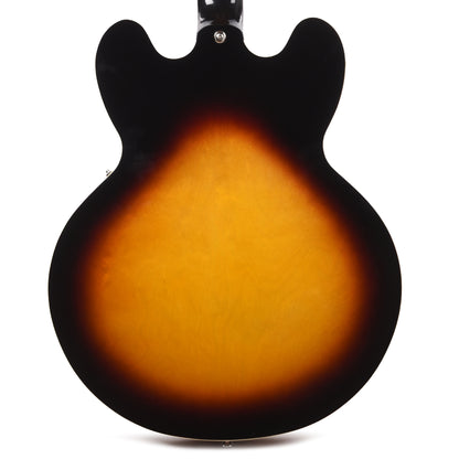 Epiphone Inspired by Gibson Custom 1962 ES-335 Reissue Vintage Burst Electric Guitars / Semi-Hollow