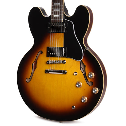 Epiphone Inspired by Gibson Custom 1962 ES-335 Reissue Vintage Burst Electric Guitars / Semi-Hollow