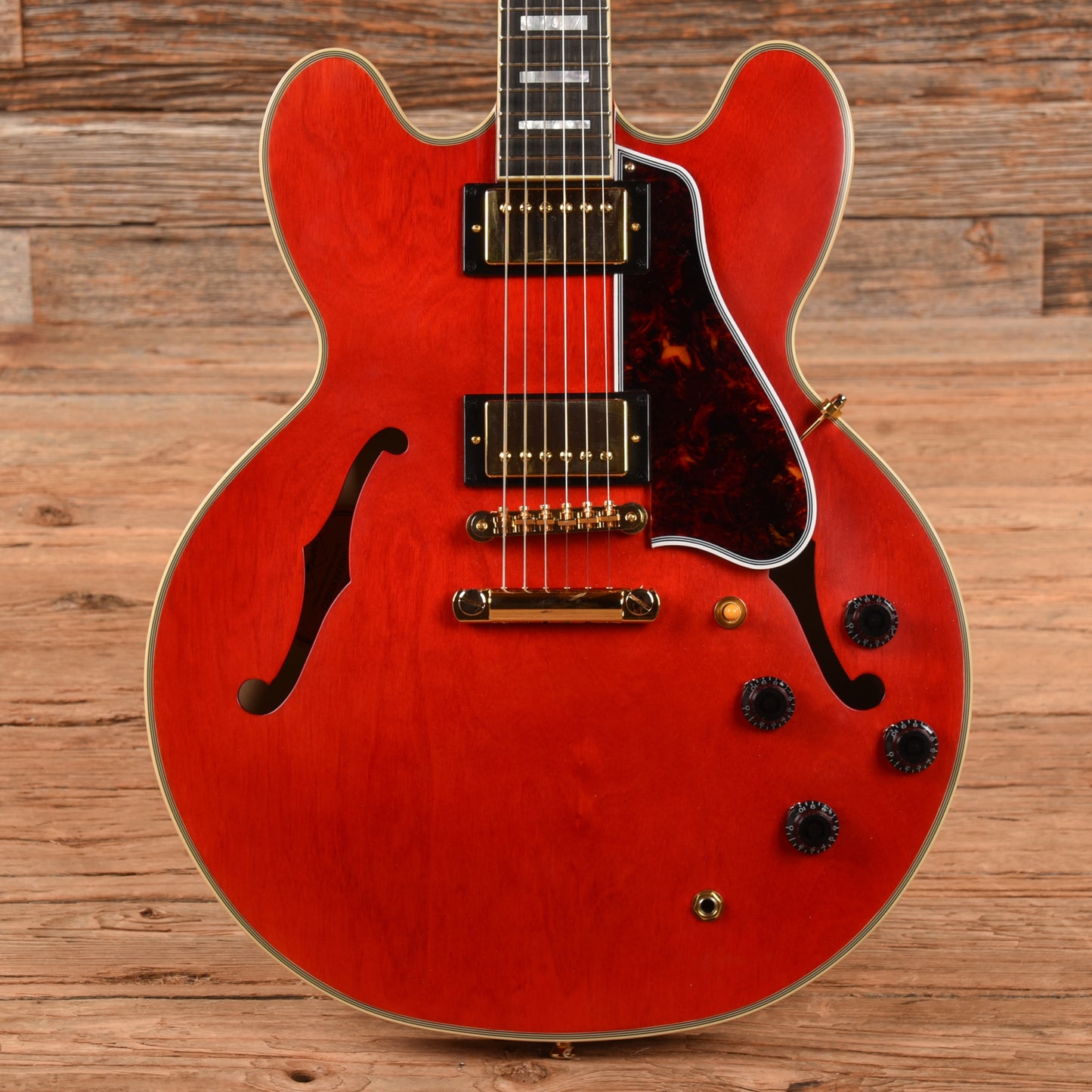 Epiphone "Inspired by Gibson Custom" '59 ES-355 Cherry 2023 Electric Guitars / Semi-Hollow