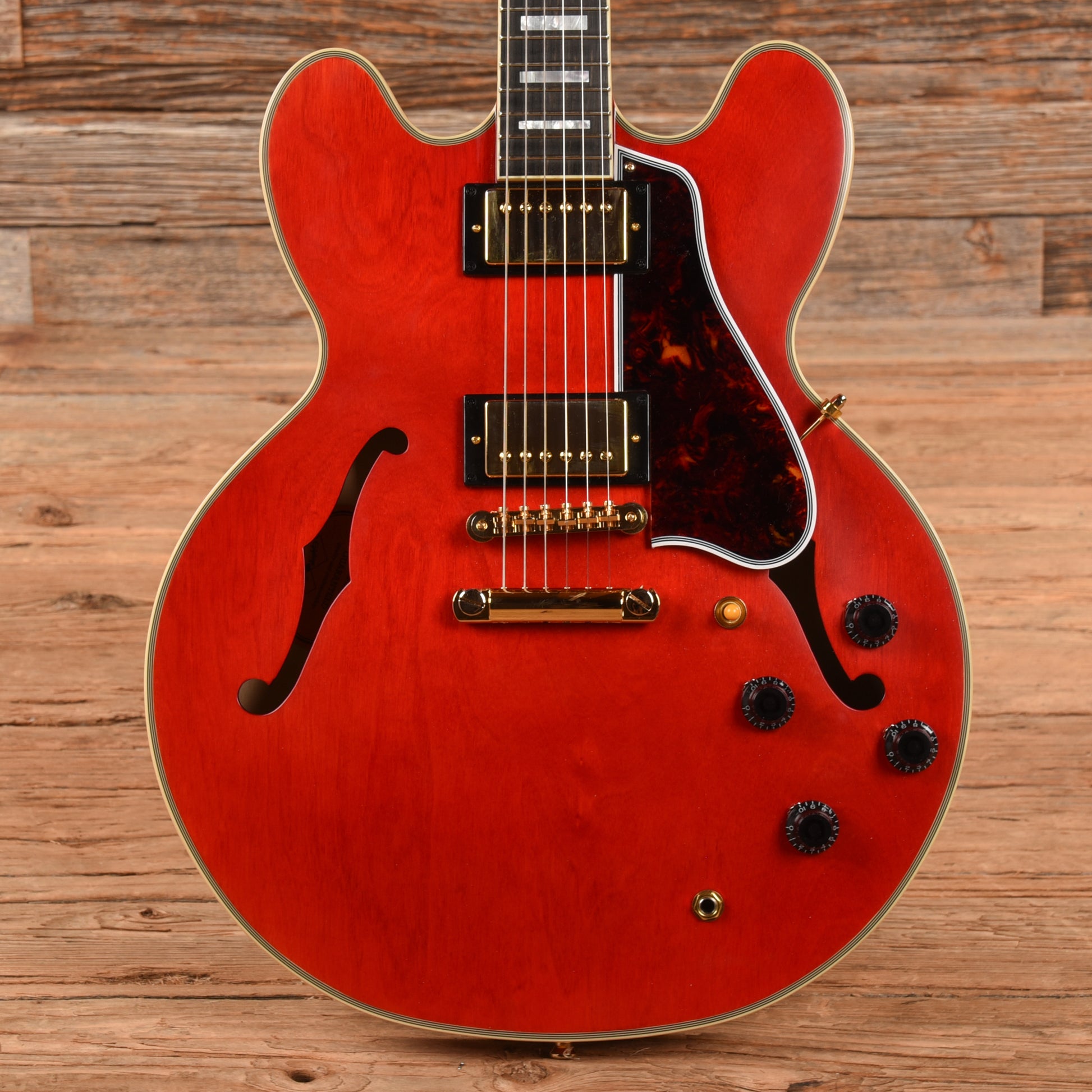 Epiphone "Inspired by Gibson Custom" '59 ES-355 Cherry 2023 Electric Guitars / Semi-Hollow