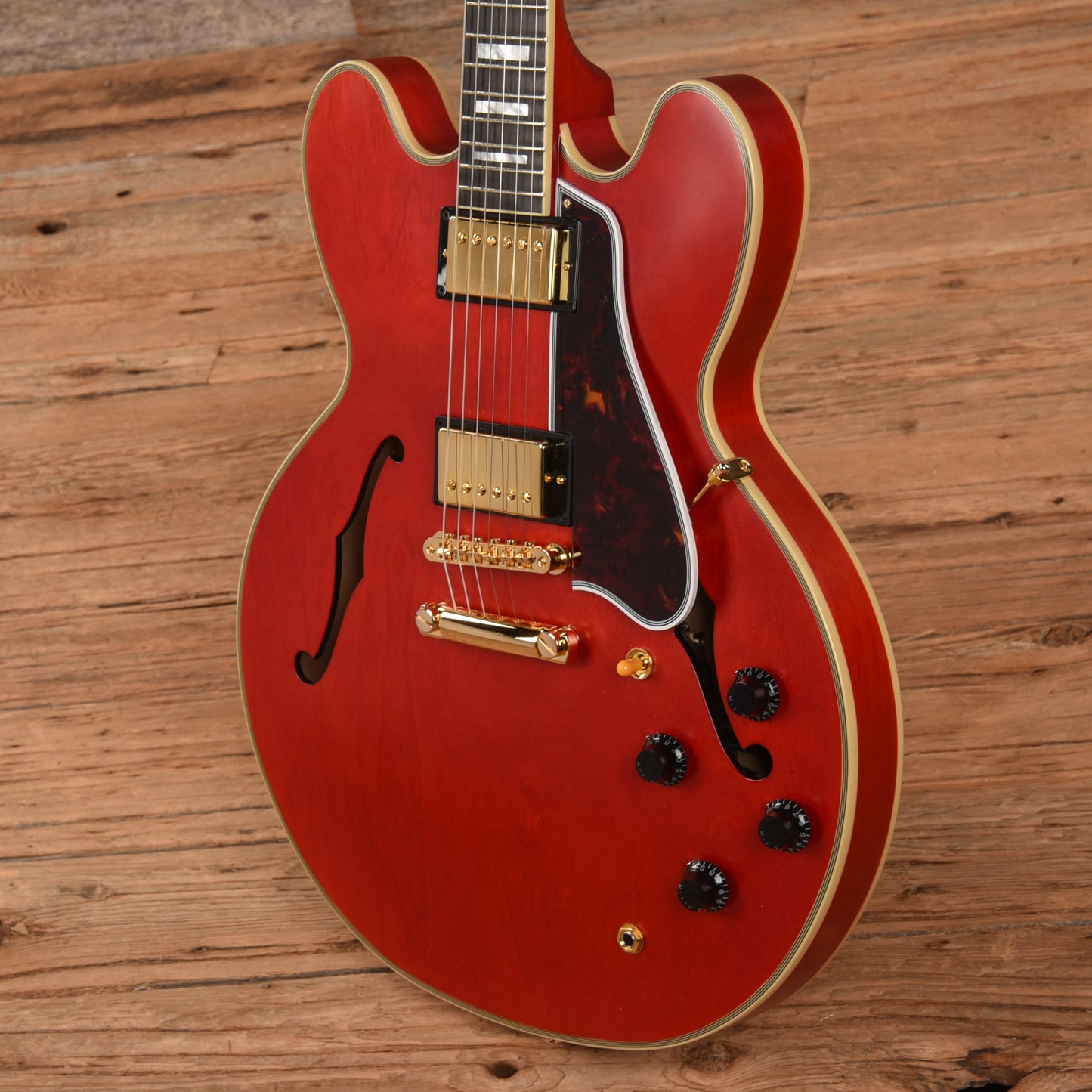 Epiphone "Inspired by Gibson Custom" '59 ES-355 Cherry 2023 Electric Guitars / Semi-Hollow