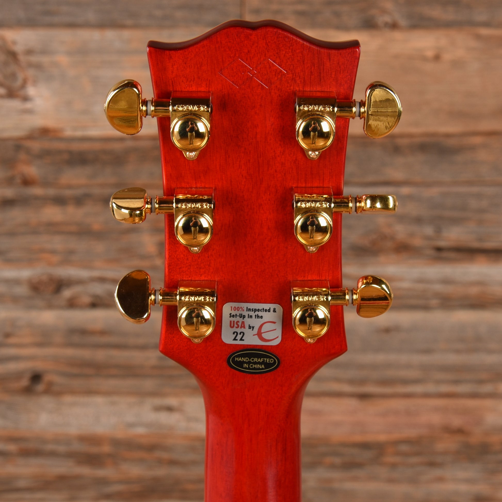 Epiphone "Inspired by Gibson Custom" '59 ES-355 Cherry 2023 Electric Guitars / Semi-Hollow