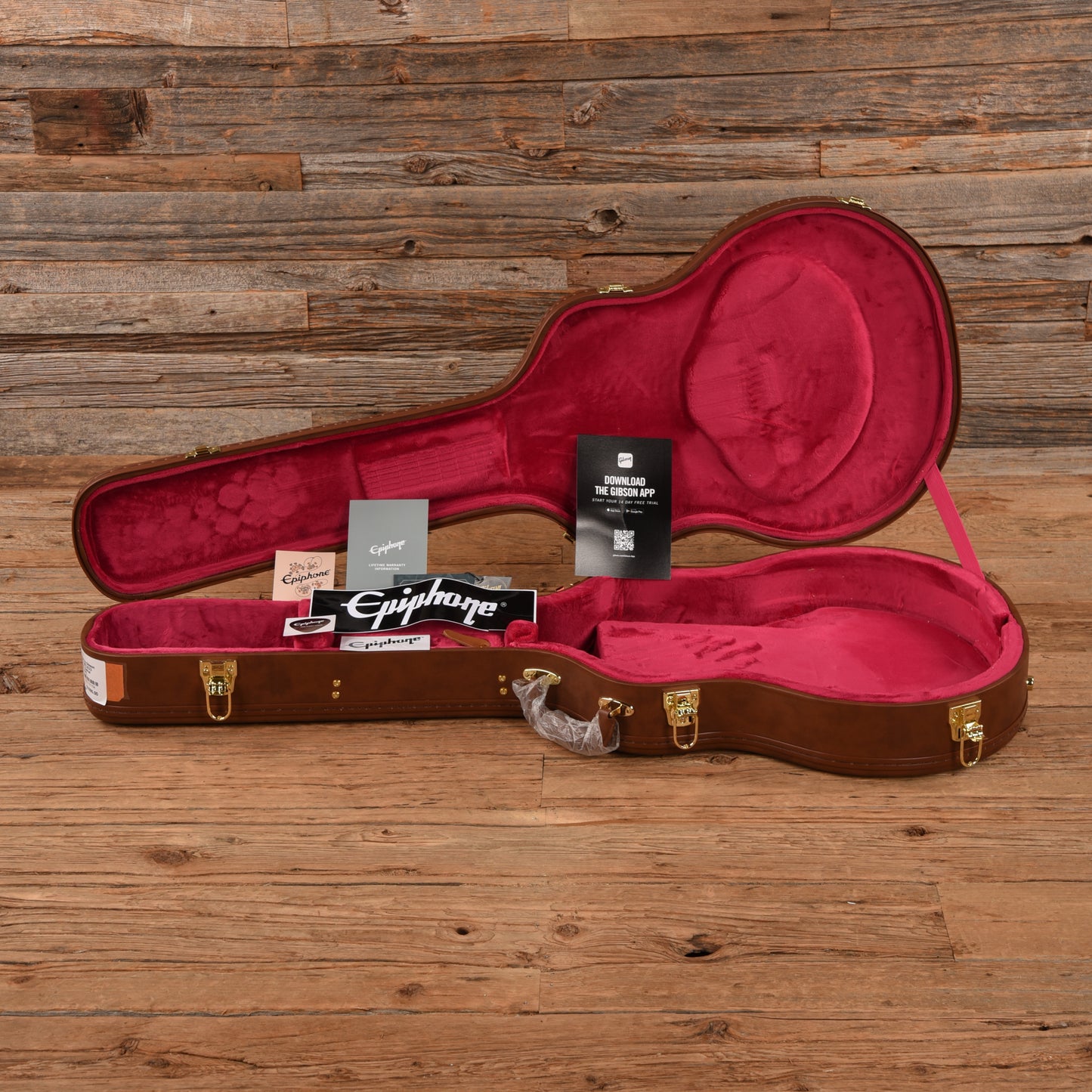 Epiphone "Inspired by Gibson Custom" '59 ES-355 Cherry 2023 Electric Guitars / Semi-Hollow