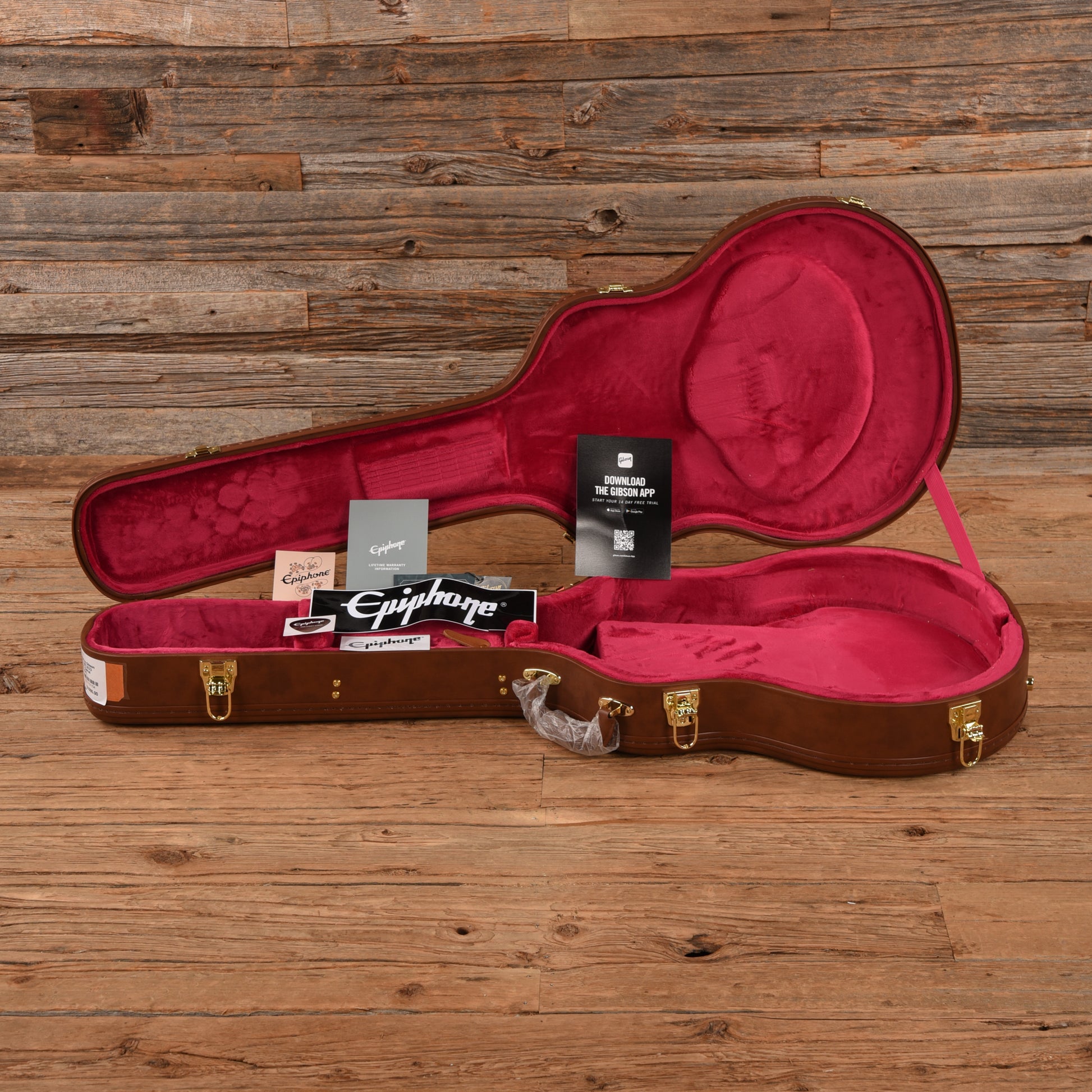 Epiphone "Inspired by Gibson Custom" '59 ES-355 Cherry 2023 Electric Guitars / Semi-Hollow