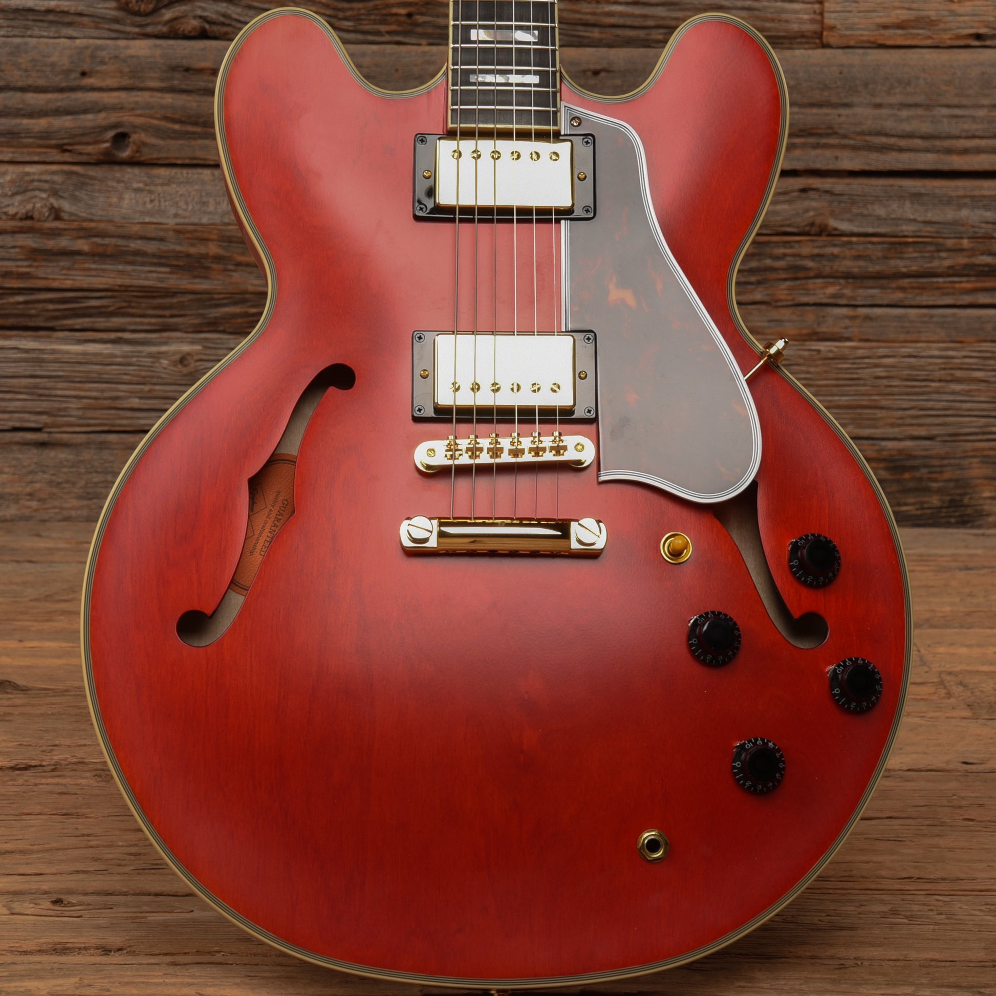 Epiphone "Inspired by Gibson Custom" '59 ES-355 Cherry 2023 Electric Guitars / Semi-Hollow