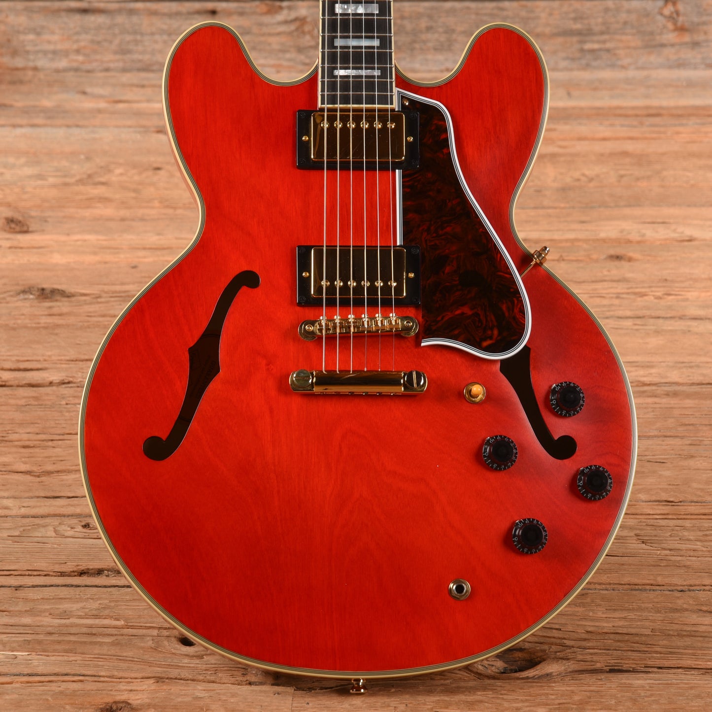 Epiphone "Inspired by Gibson Custom" '59 ES-355 Cherry 2024 Electric Guitars / Semi-Hollow