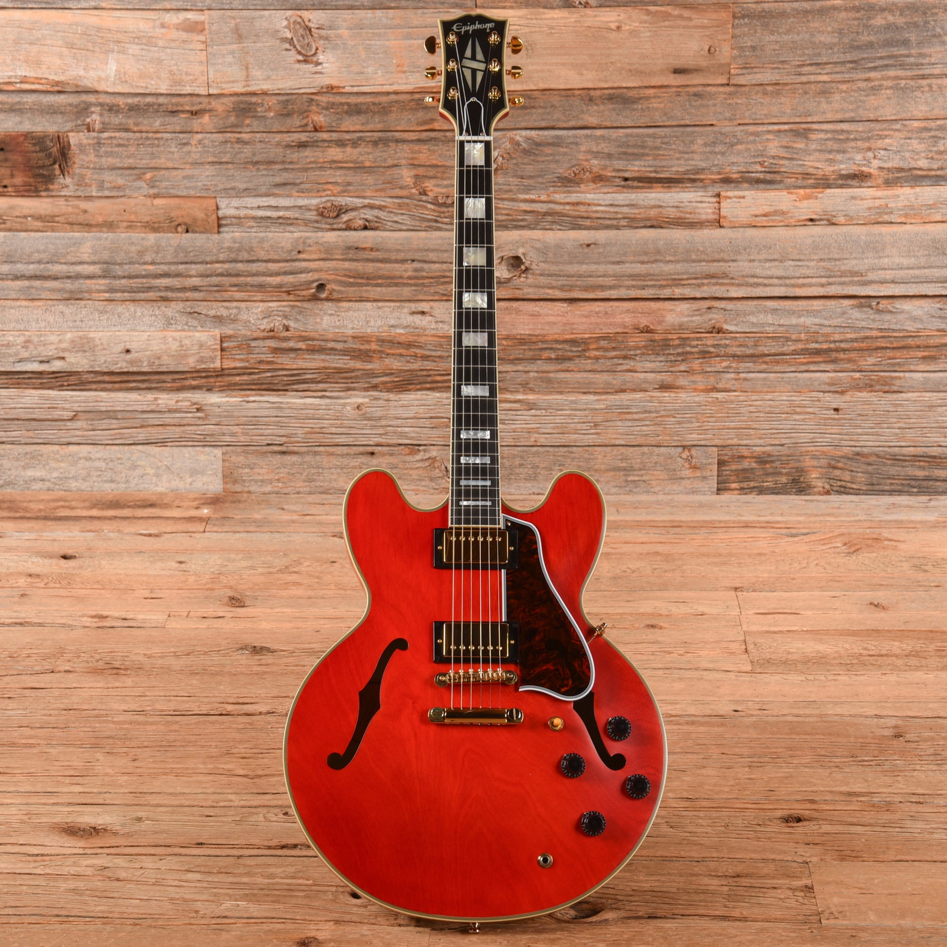 Epiphone "Inspired by Gibson Custom" '59 ES-355 Cherry 2024 Electric Guitars / Semi-Hollow