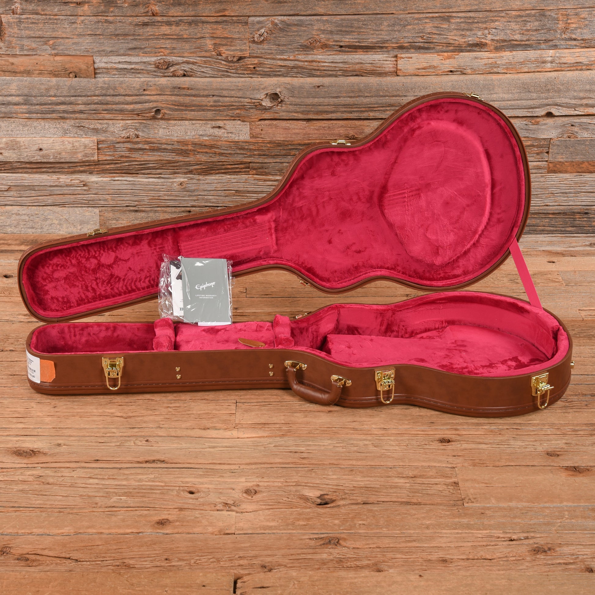 Epiphone "Inspired by Gibson Custom" '59 ES-355 Cherry 2024 Electric Guitars / Semi-Hollow