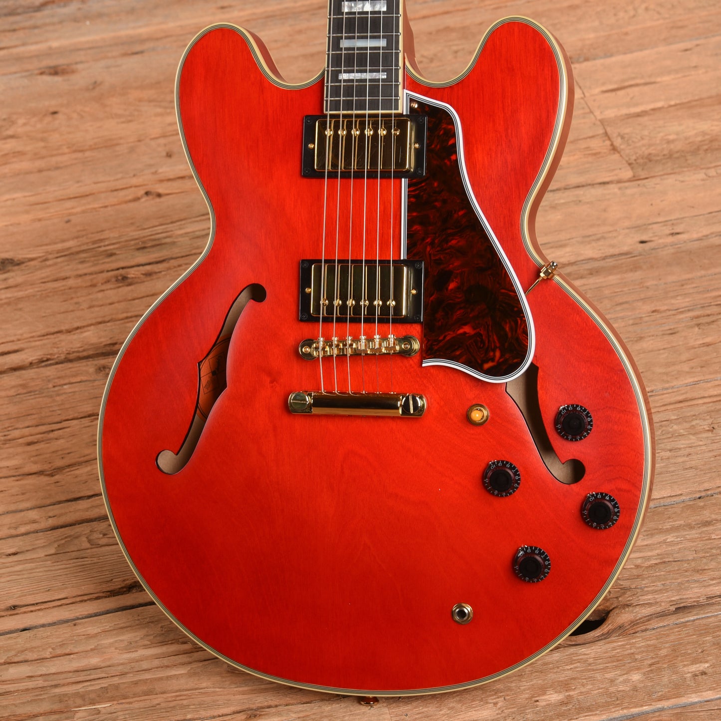Epiphone "Inspired by Gibson Custom" '59 ES-355 Cherry 2024 Electric Guitars / Semi-Hollow