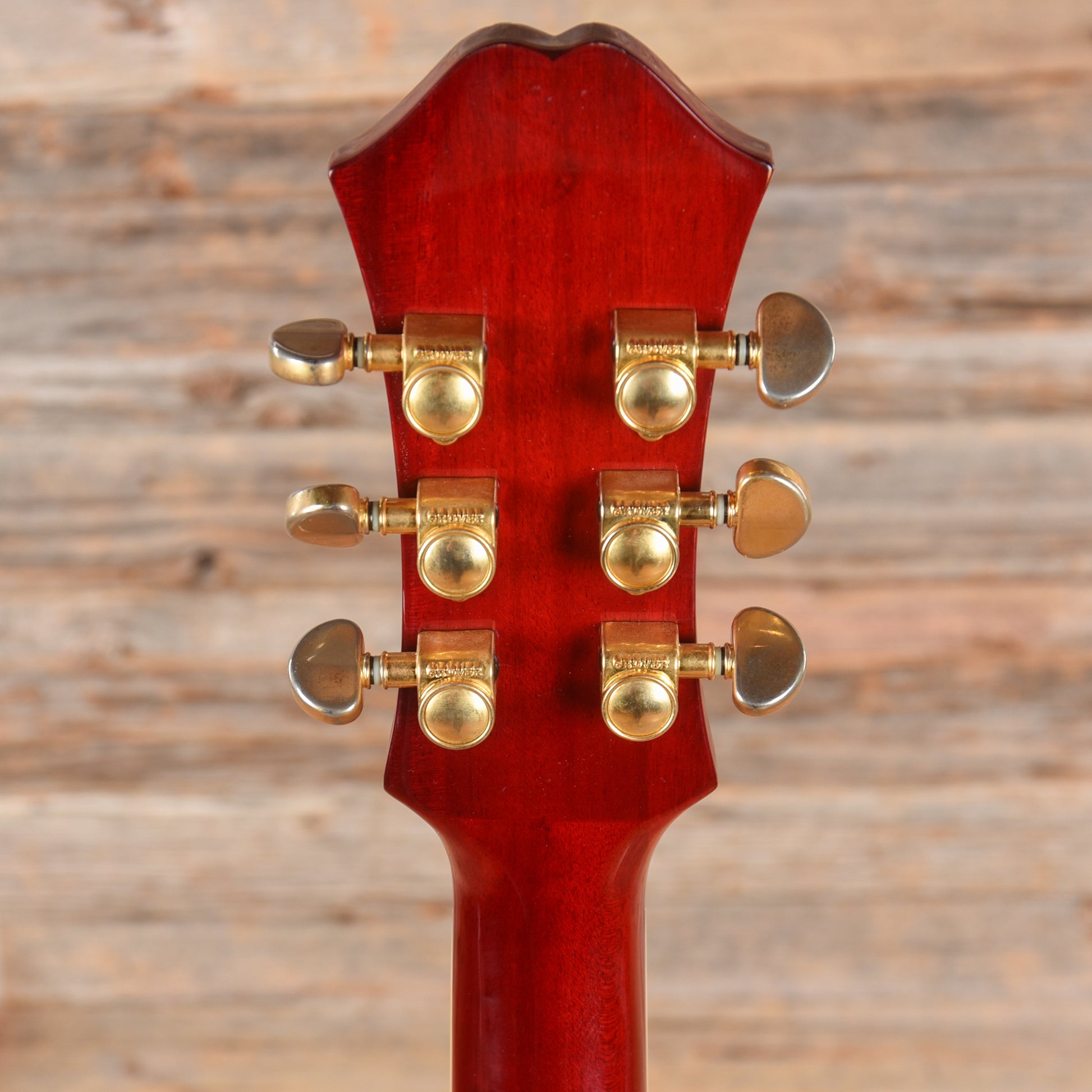 Epiphone JA-Riviera Jorma Kaukonen Signature Riviera Deluxe Cherry Electric Guitars / Semi-Hollow