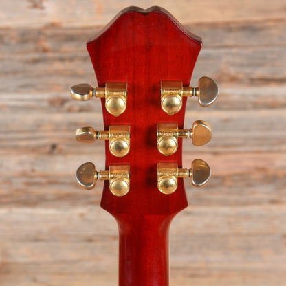 Epiphone JA-Riviera Jorma Kaukonen Signature Riviera Deluxe Cherry Electric Guitars / Semi-Hollow