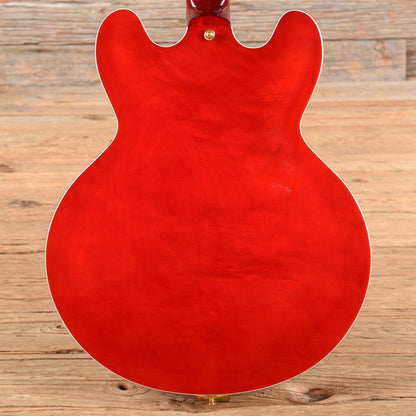 Epiphone JA-Riviera Jorma Kaukonen Signature Riviera Deluxe Cherry Electric Guitars / Semi-Hollow
