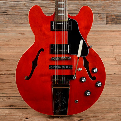 Epiphone Joe Bonamassa 62 ES-335 Cherry 2022 Electric Guitars / Semi-Hollow