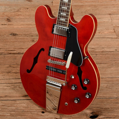 Epiphone Joe Bonamassa 62 ES-335 Cherry 2022 Electric Guitars / Semi-Hollow