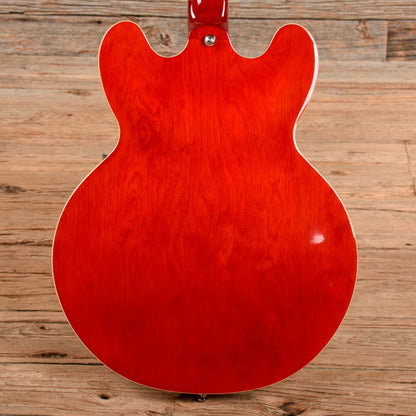 Epiphone Joe Bonamassa 62 ES-335 Cherry 2022 Electric Guitars / Semi-Hollow