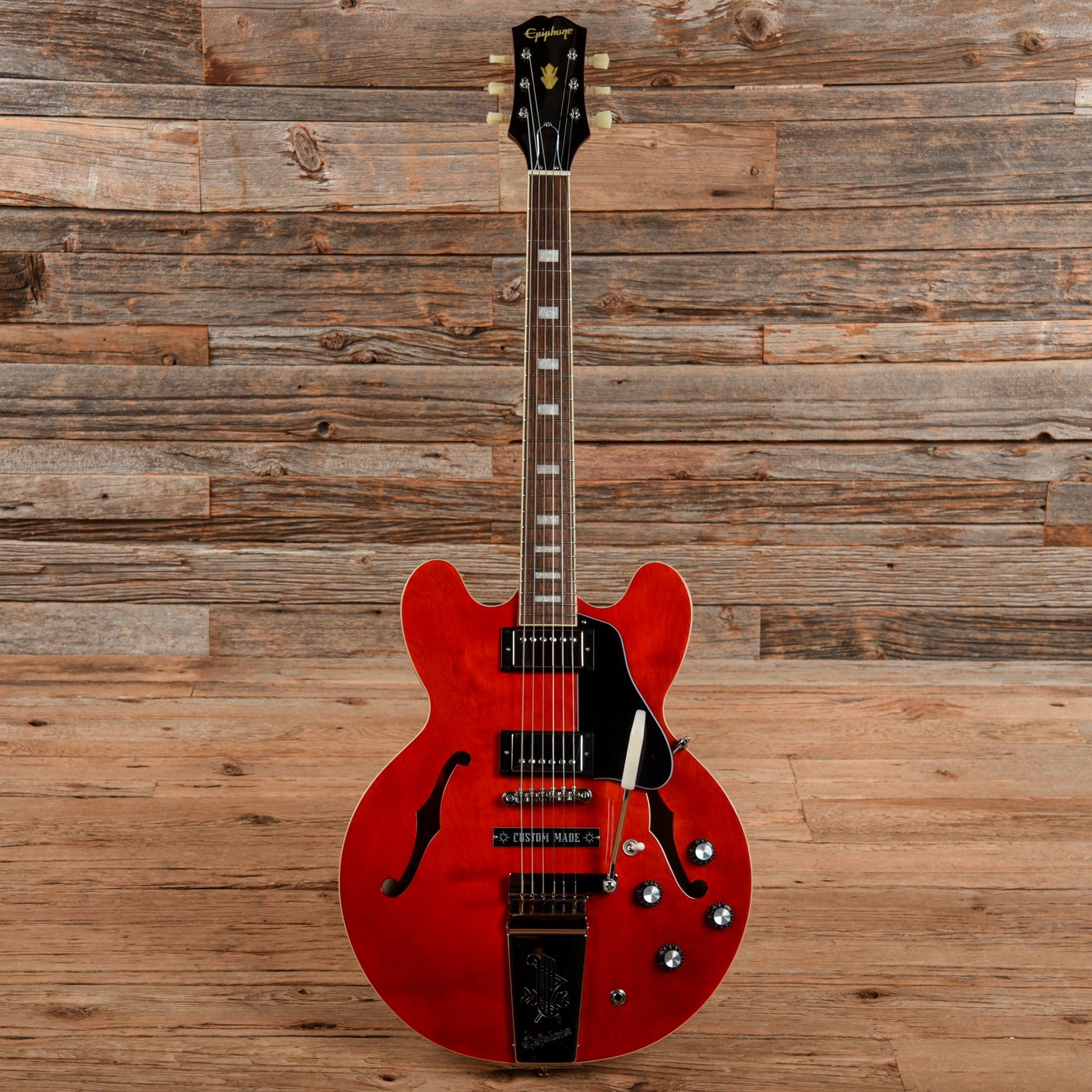 Epiphone Joe Bonamassa 62 ES-335 Cherry 2022 Electric Guitars / Semi-Hollow