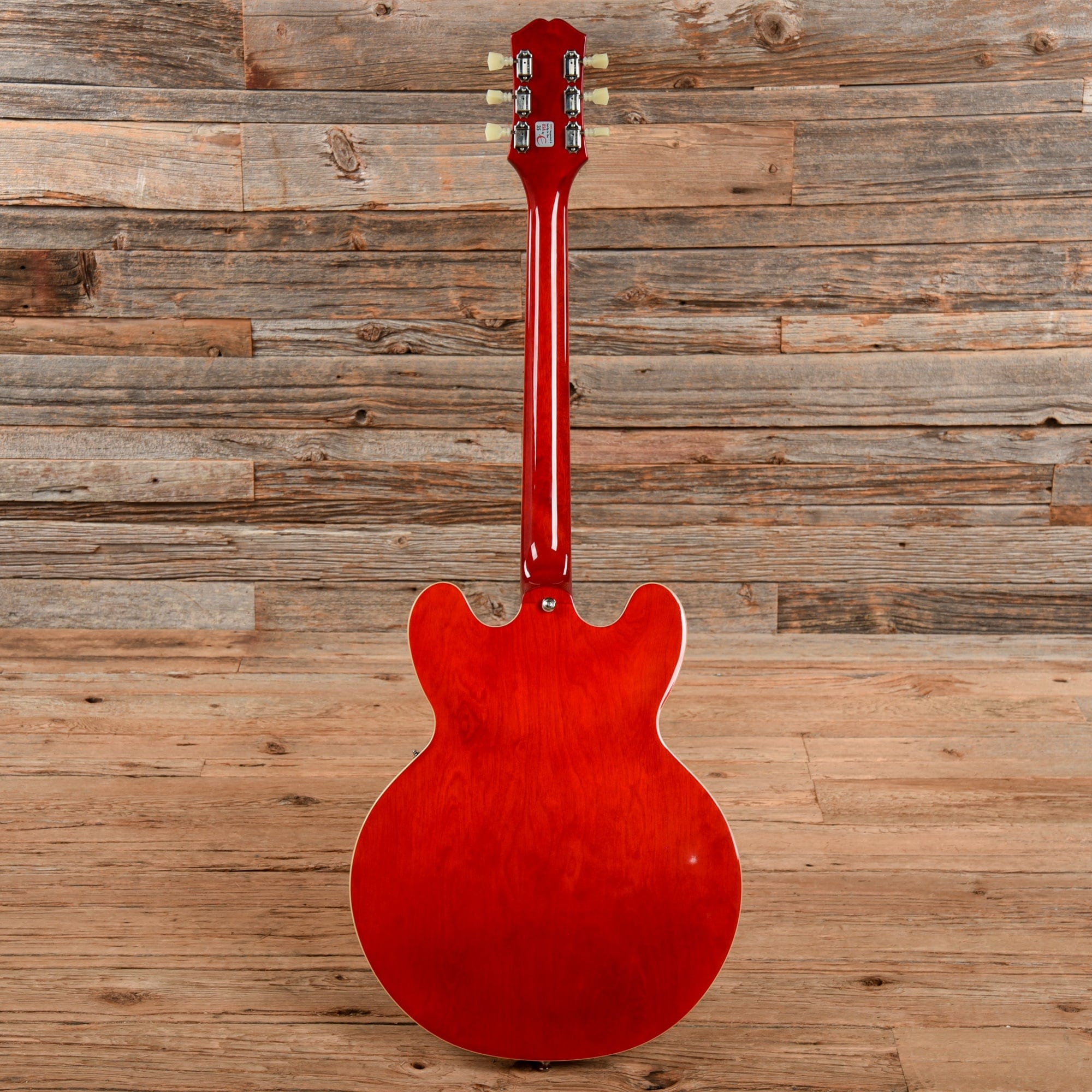 Epiphone Joe Bonamassa 62 ES-335 Cherry 2022 Electric Guitars / Semi-Hollow
