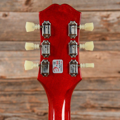 Epiphone Joe Bonamassa 62 ES-335 Cherry 2022 Electric Guitars / Semi-Hollow