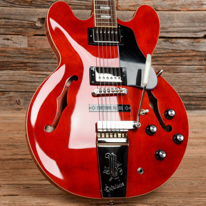 Epiphone Joe Bonamassa 62 ES-335 Cherry 2022 Electric Guitars / Semi-Hollow