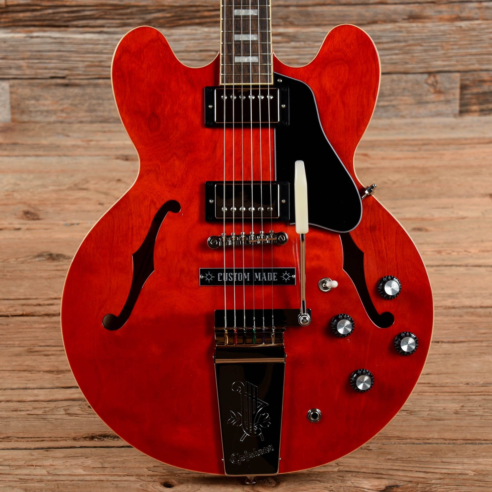 Epiphone Joe Bonamassa '62 ES-335 Cherry 2022 Electric Guitars / Semi-Hollow