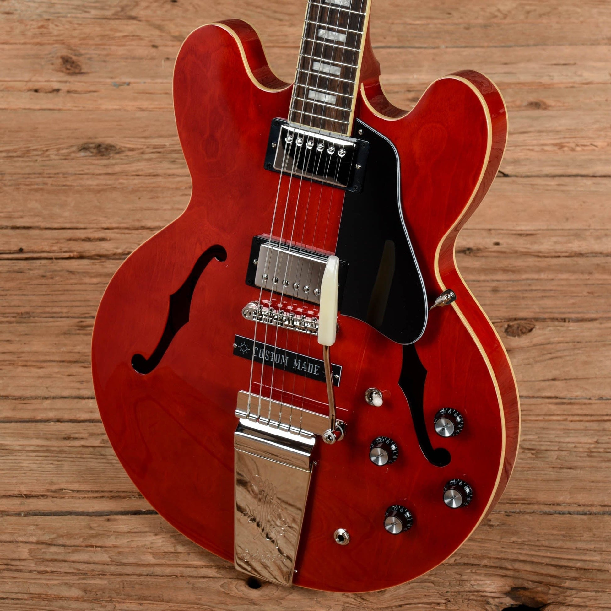 Epiphone Joe Bonamassa '62 ES-335 Cherry 2022 Electric Guitars / Semi-Hollow
