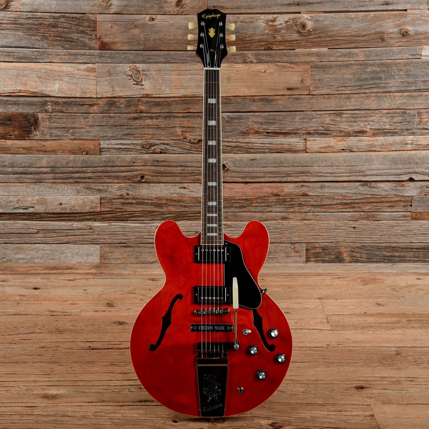 Epiphone Joe Bonamassa '62 ES-335 Cherry 2022 Electric Guitars / Semi-Hollow