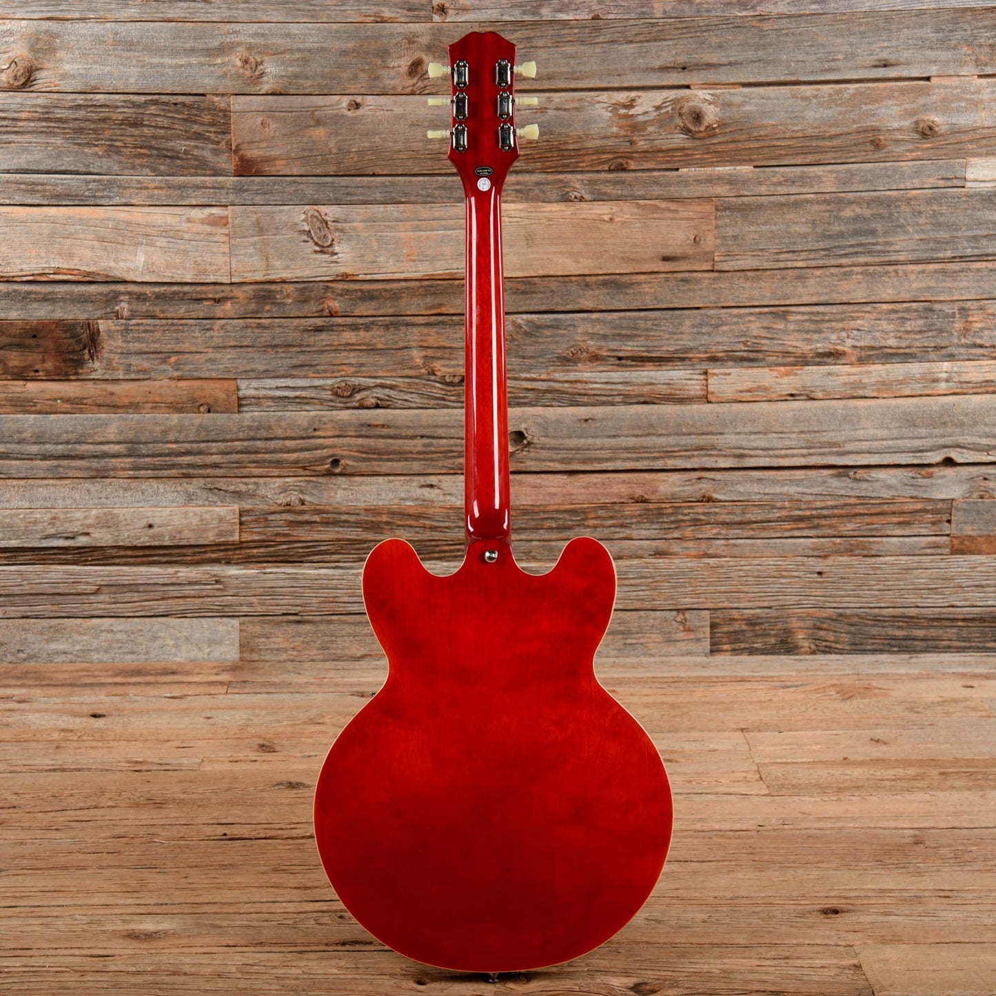 Epiphone Joe Bonamassa '62 ES-335 Cherry 2022 Electric Guitars / Semi-Hollow