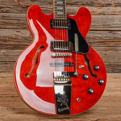 Epiphone Joe Bonamassa '62 ES-335 Cherry 2022 Electric Guitars / Semi-Hollow