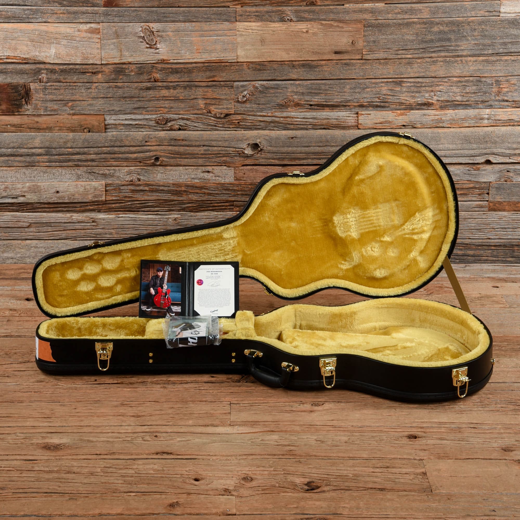 Epiphone Joe Bonamassa '62 ES-335 Cherry 2022 Electric Guitars / Semi-Hollow