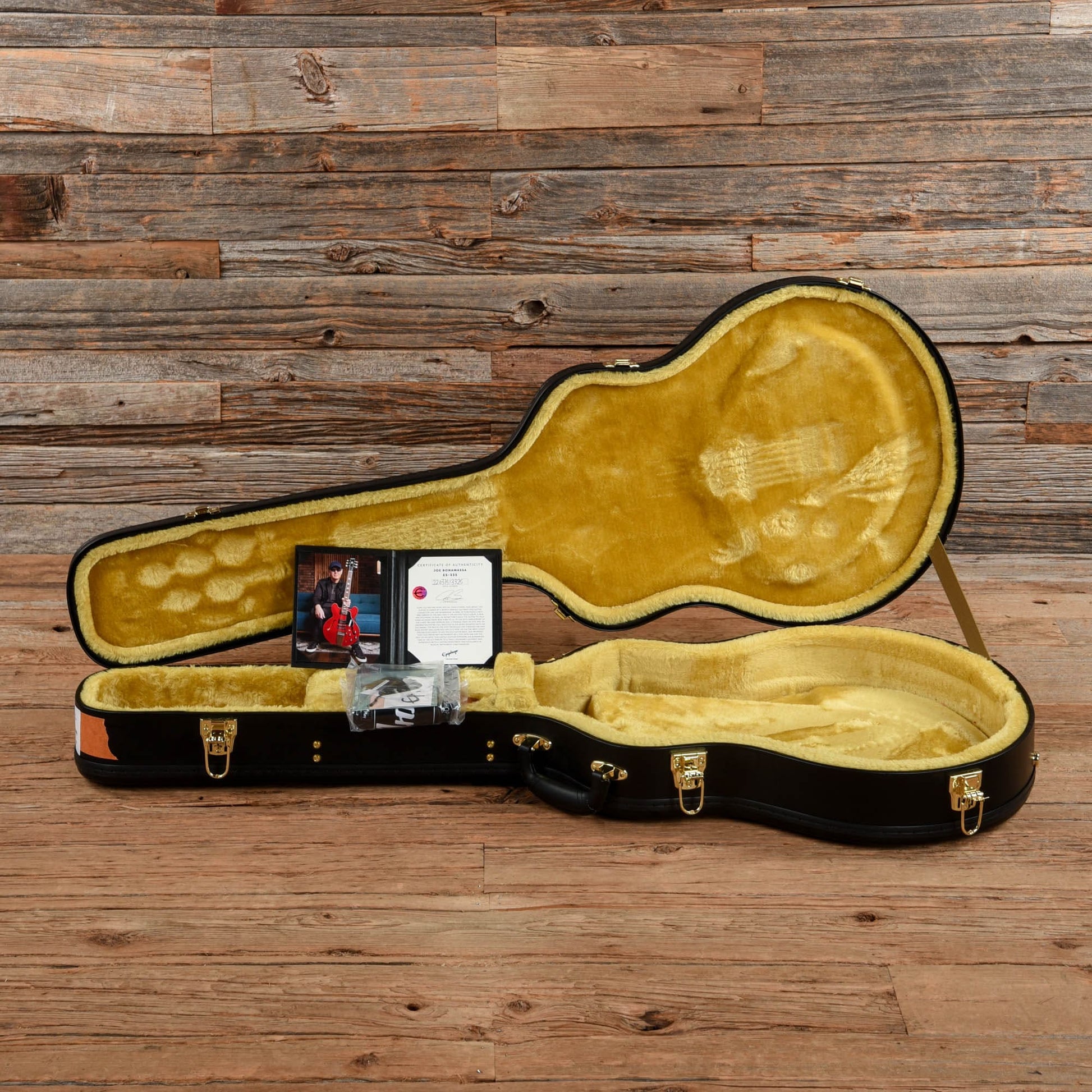 Epiphone Joe Bonamassa '62 ES-335 Cherry 2022 Electric Guitars / Semi-Hollow