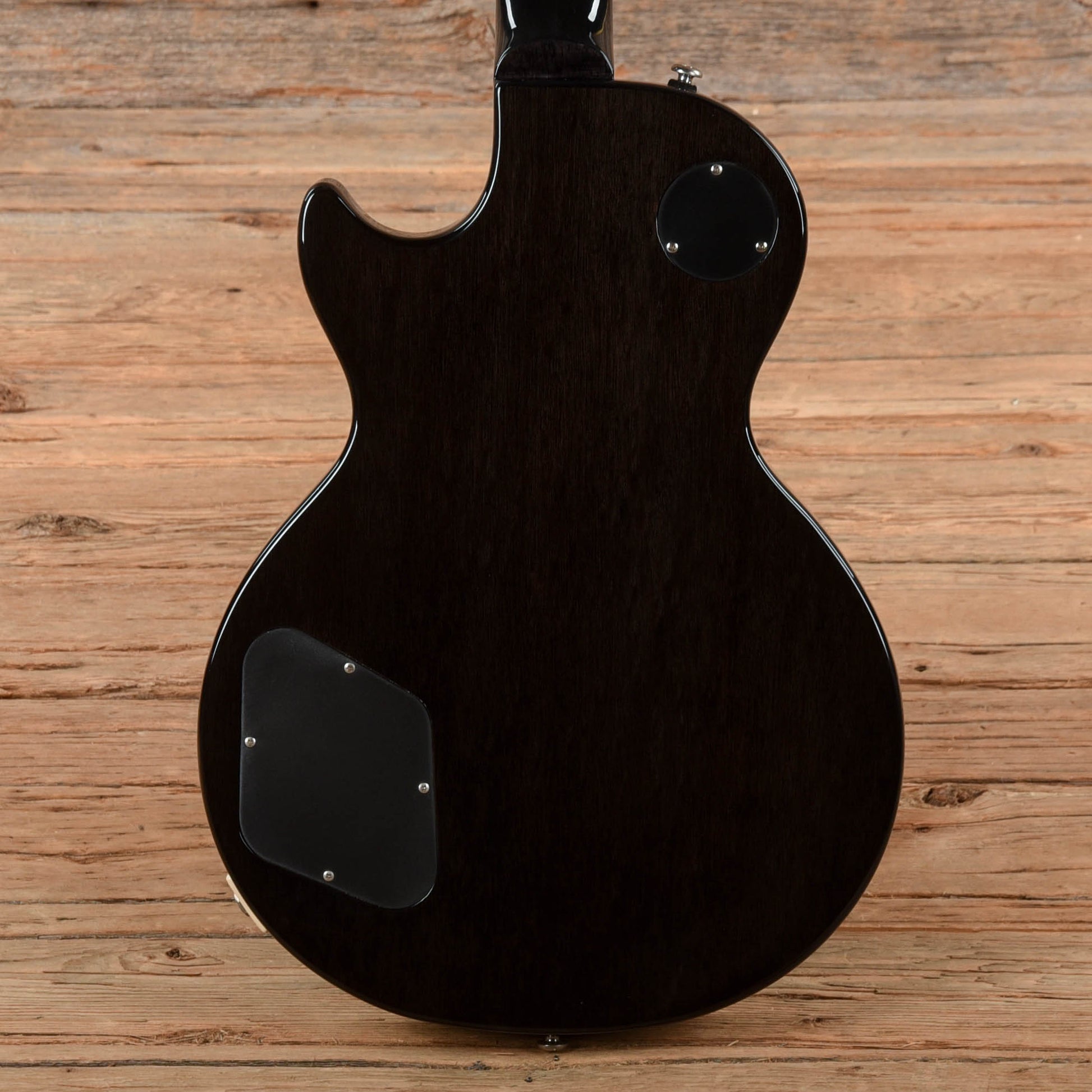 Epiphone Les Paul Florentine Transparent Black 2014 Electric Guitars / Semi-Hollow