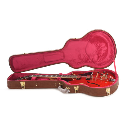 Epiphone Limited Edition Back to the Future ES-345 Sixties Cherry w/Marvin Berry & The Starlighters Electric Guitars / Semi-Hollow