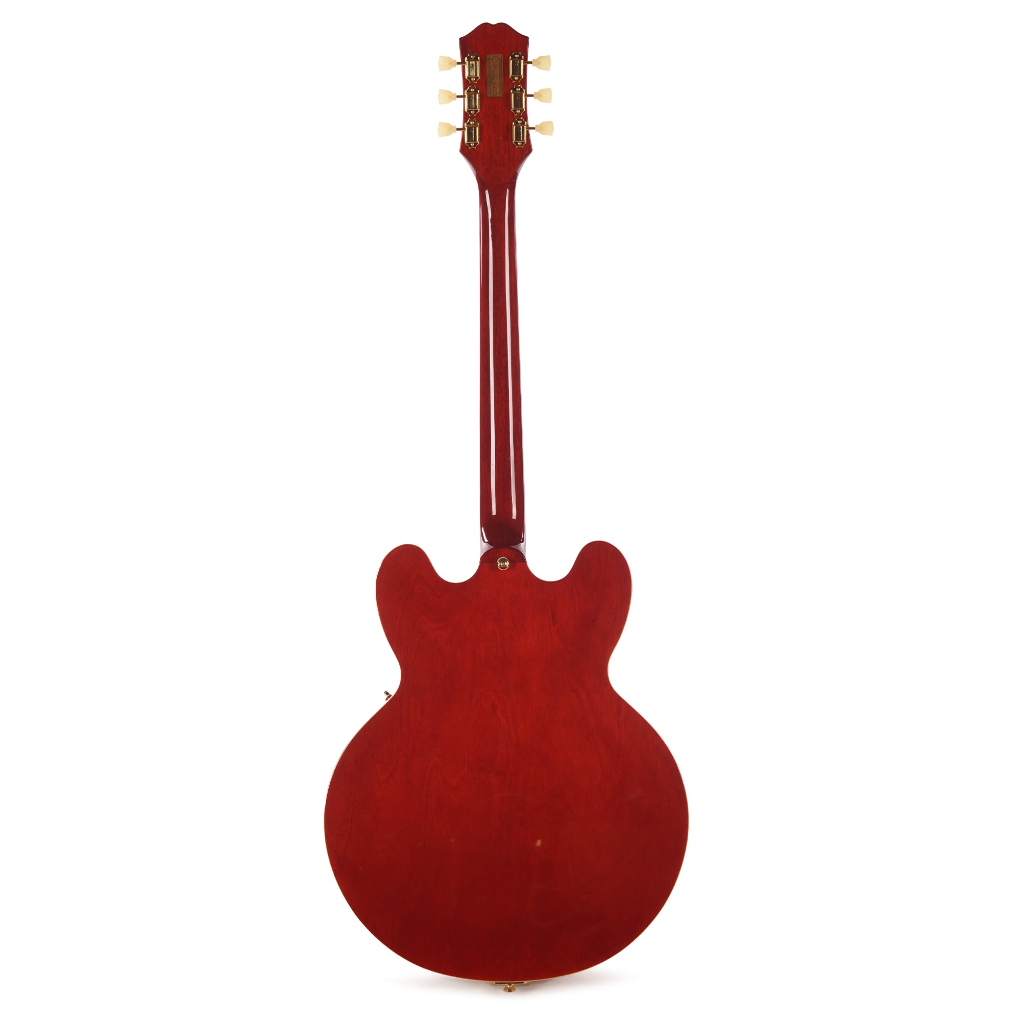 Epiphone Limited Edition Back to the Future ES-345 Sixties Cherry w/Marvin Berry & The Starlighters Electric Guitars / Semi-Hollow