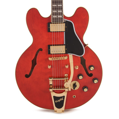Epiphone Limited Edition Back to the Future ES-345 Sixties Cherry w/Marvin Berry & The Starlighters Electric Guitars / Semi-Hollow