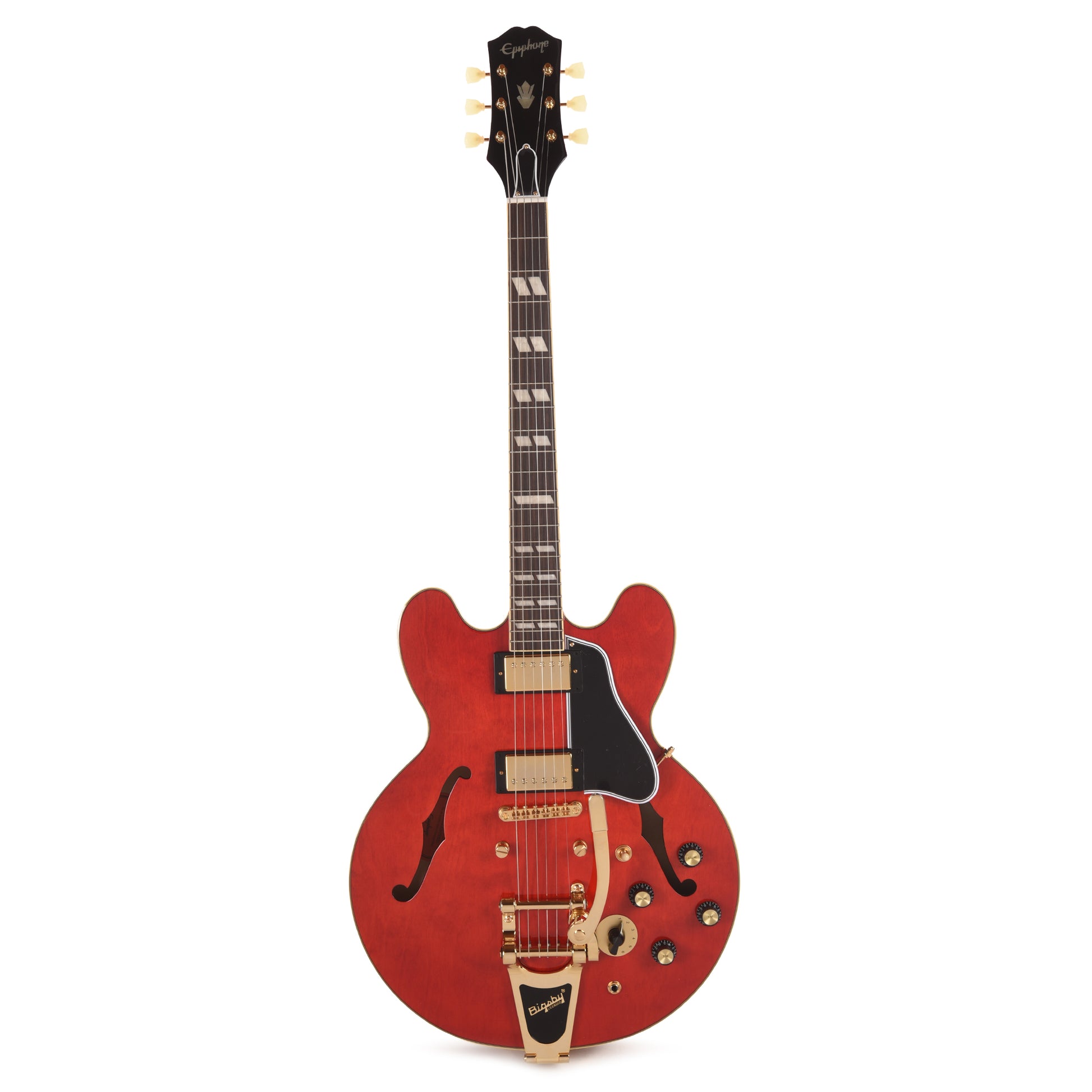 Epiphone Limited Edition Back to the Future ES-345 Sixties Cherry w/Marvin Berry & The Starlighters Electric Guitars / Semi-Hollow