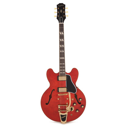 Epiphone Limited Edition Back to the Future ES-345 Sixties Cherry w/Marvin Berry & The Starlighters Electric Guitars / Semi-Hollow