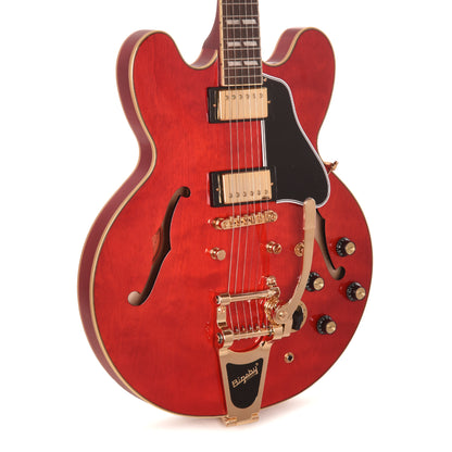 Epiphone Limited Edition Back to the Future ES-345 Sixties Cherry w/Marvin Berry & The Starlighters Electric Guitars / Semi-Hollow