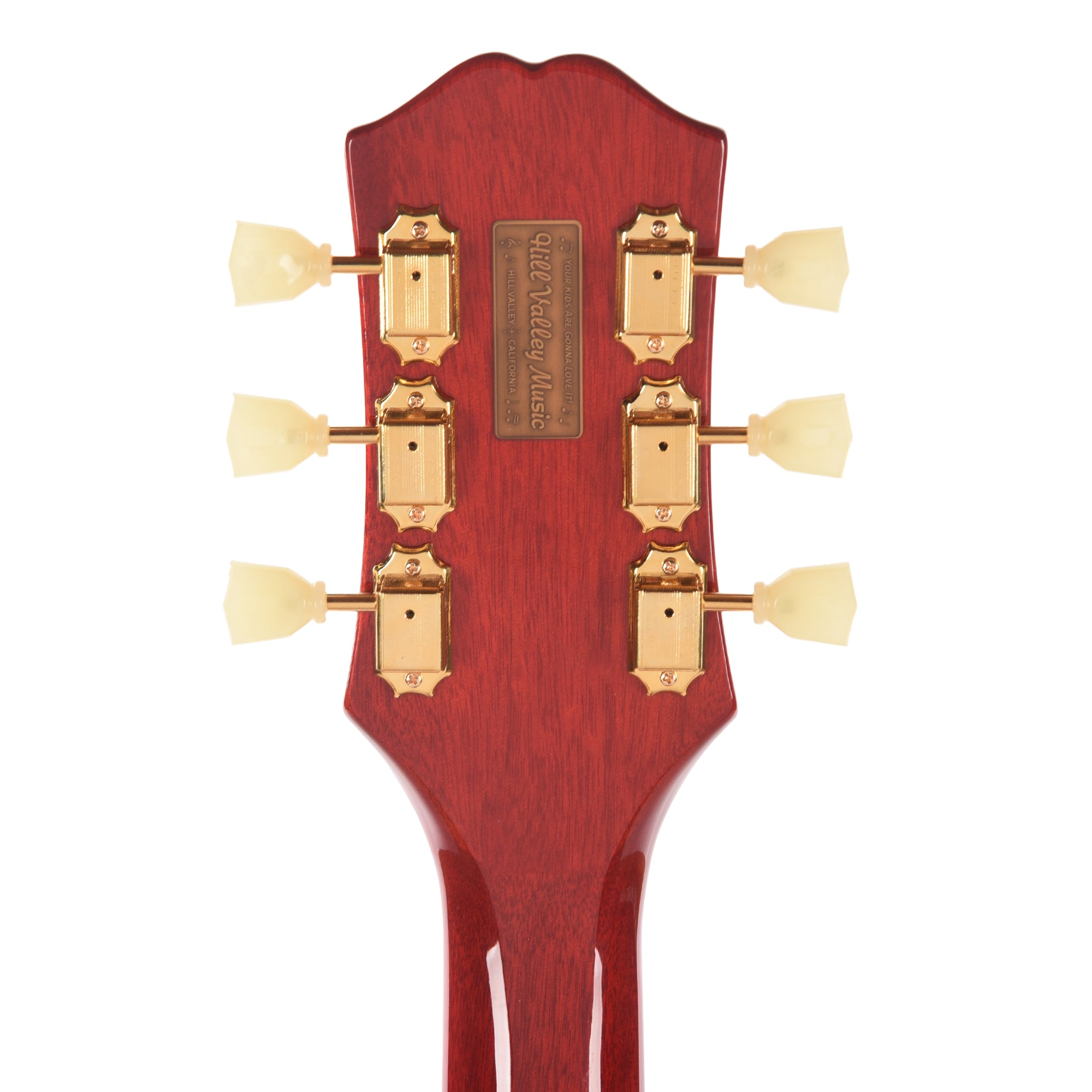 Epiphone Limited Edition Back to the Future ES-345 Sixties Cherry w/Marvin Berry & The Starlighters Electric Guitars / Semi-Hollow