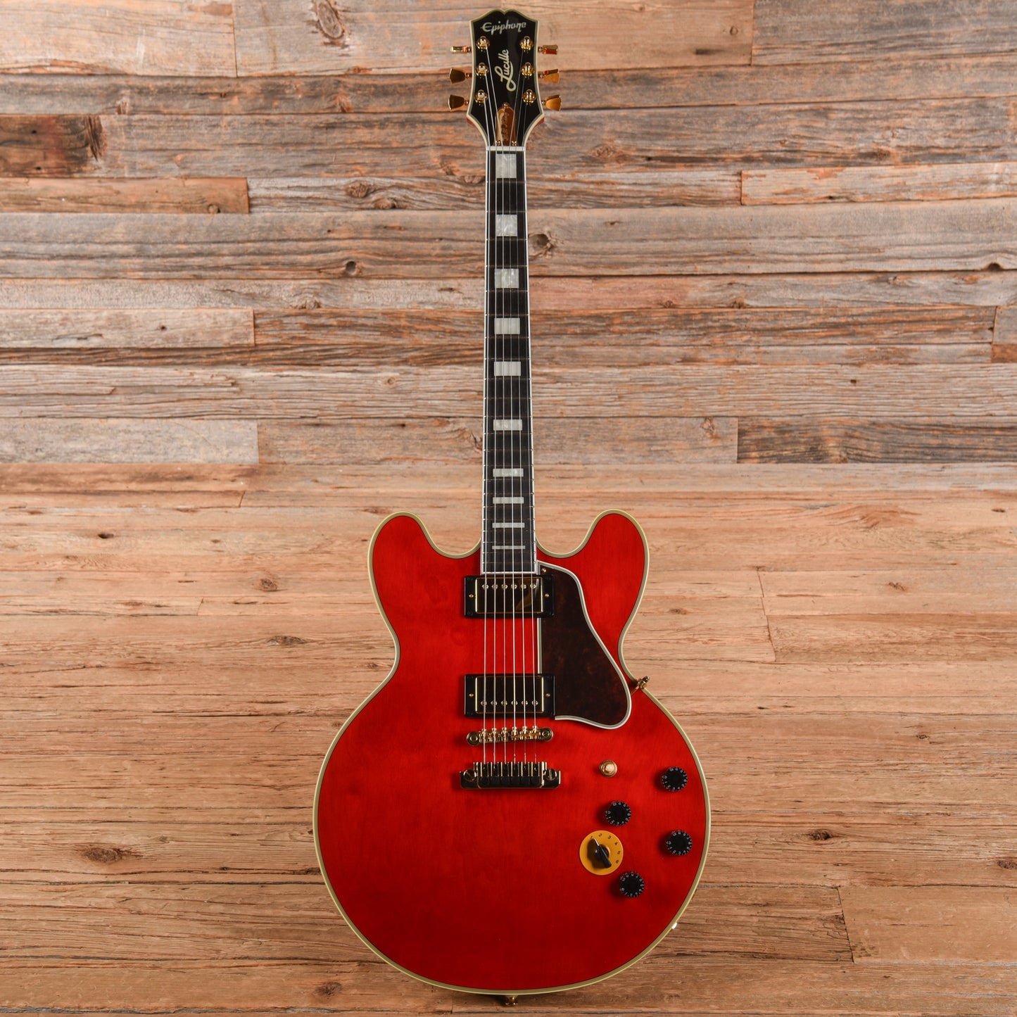 Epiphone Lucille Cherry 2021 Electric Guitars / Semi-Hollow