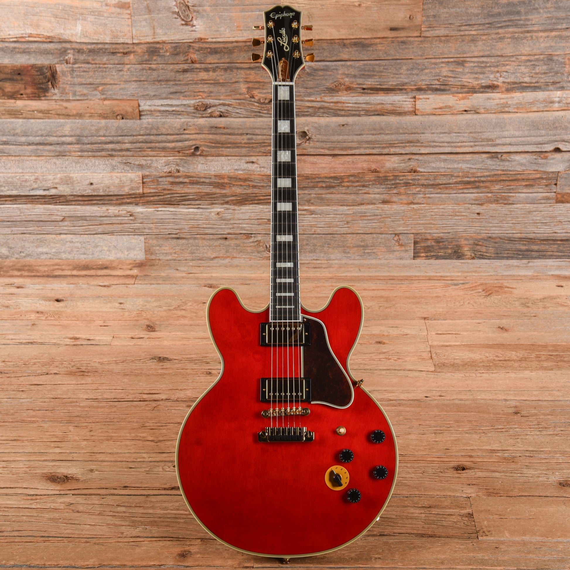 Epiphone Lucille Cherry 2021 Electric Guitars / Semi-Hollow