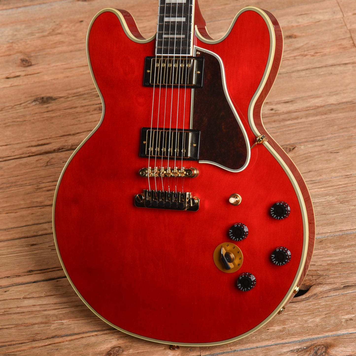 Epiphone Lucille Cherry 2021 Electric Guitars / Semi-Hollow
