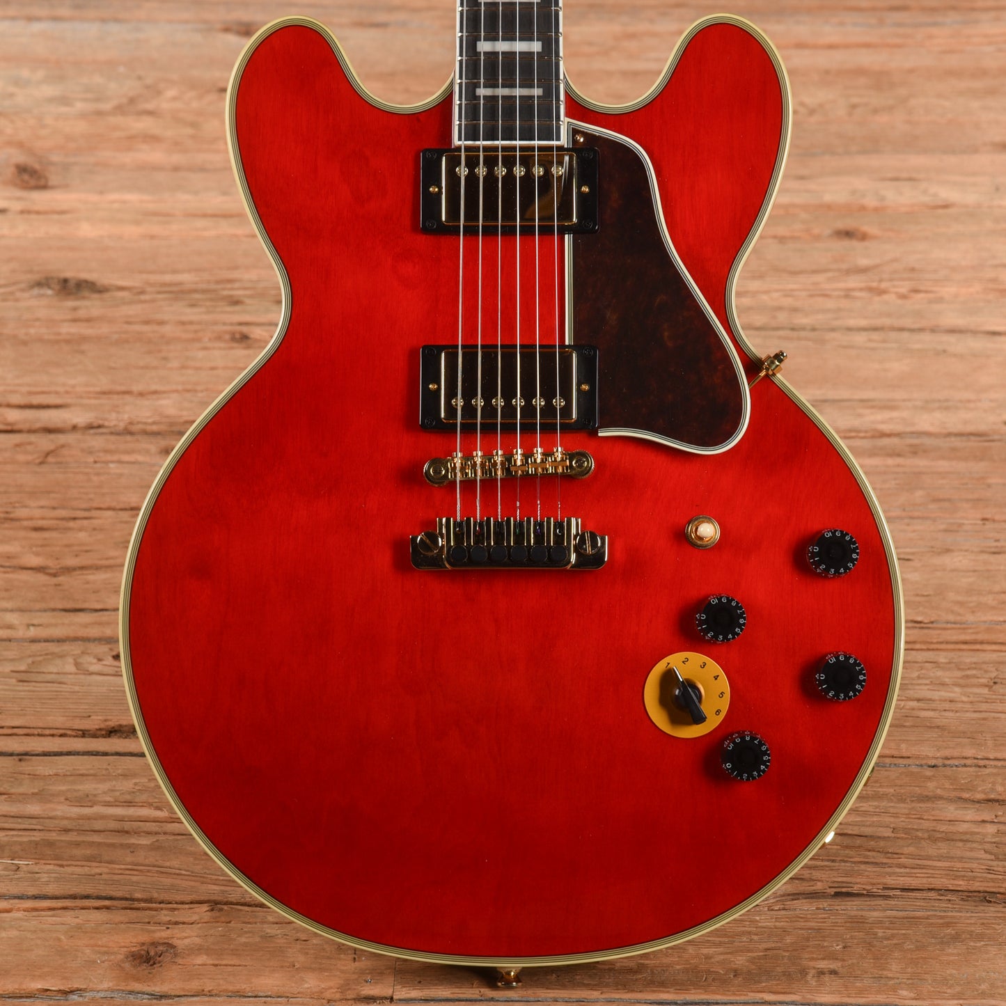 Epiphone Lucille Cherry 2021 Electric Guitars / Semi-Hollow