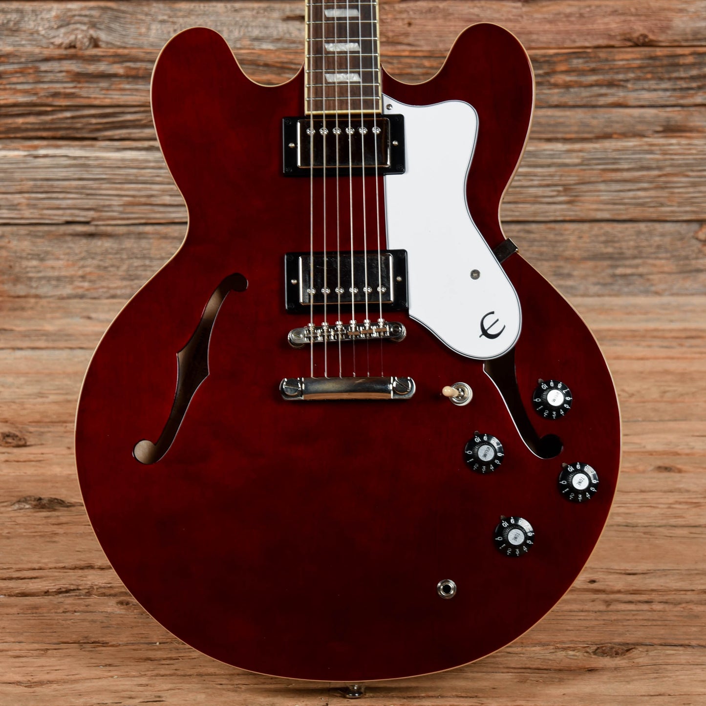Epiphone Noel Gallagher Signature Riviera Wine Red 2022 Electric Guitars / Semi-Hollow