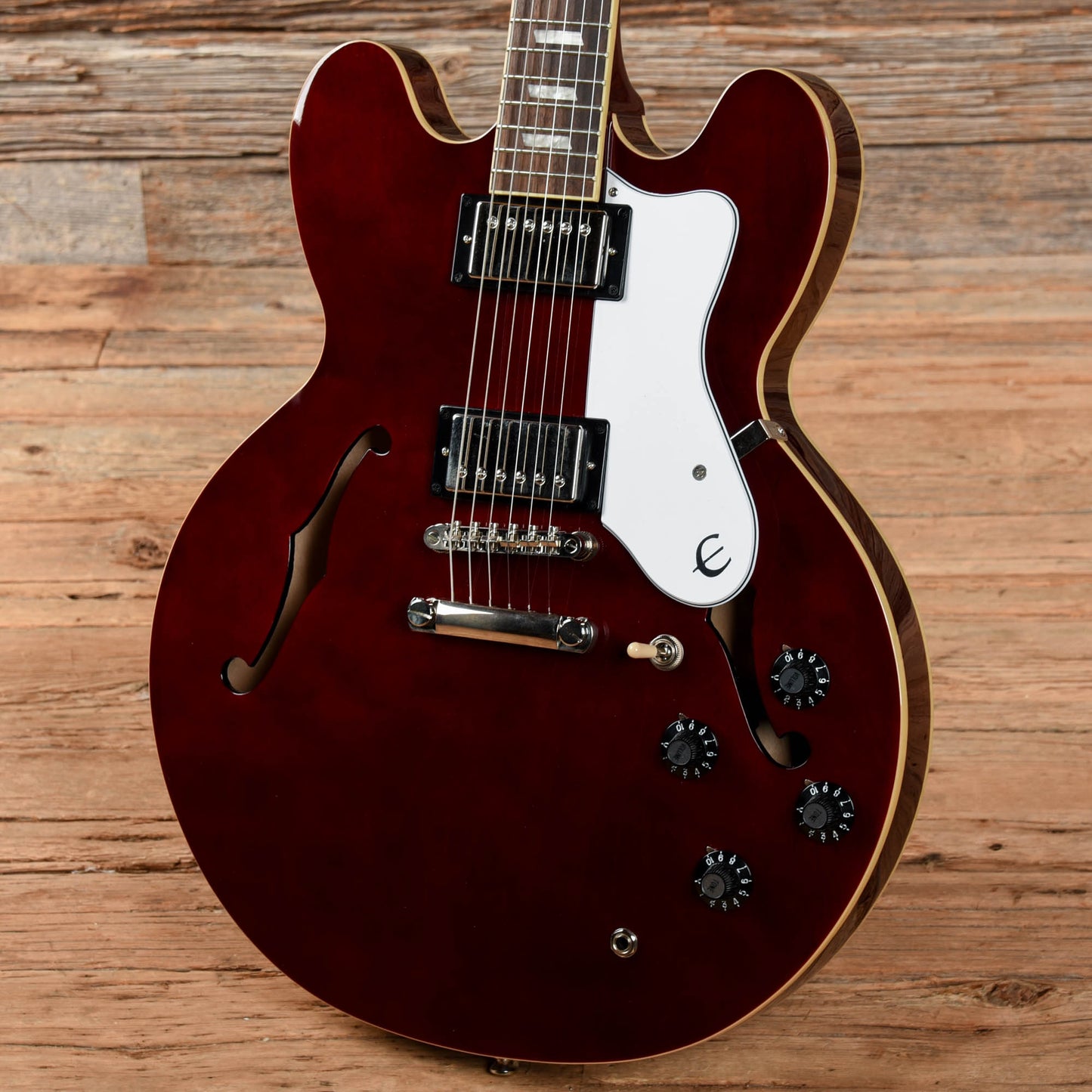 Epiphone Noel Gallagher Signature Riviera Wine Red 2022 Electric Guitars / Semi-Hollow