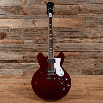 Epiphone Noel Gallagher Signature Riviera Wine Red 2022 Electric Guitars / Semi-Hollow