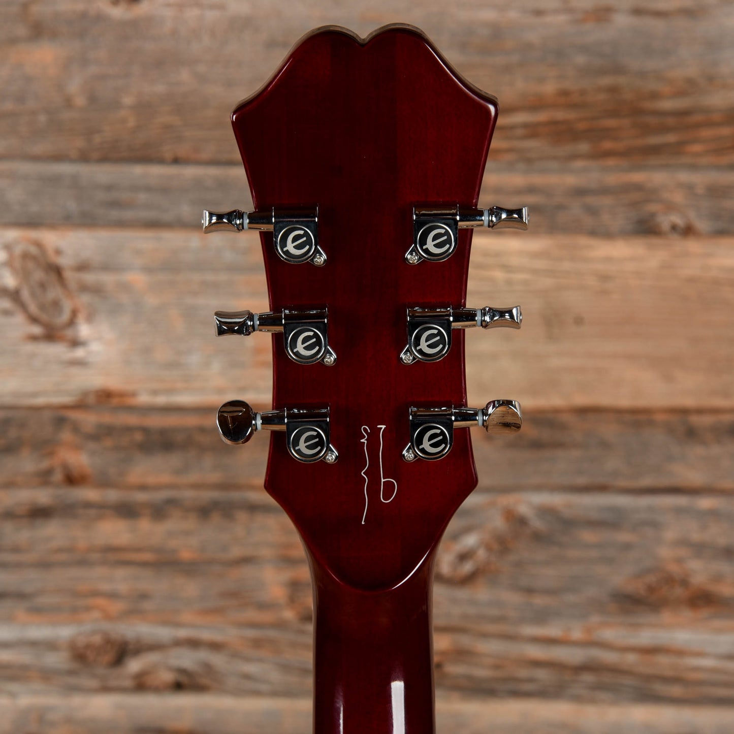 Epiphone Noel Gallagher Signature Riviera Wine Red 2022 Electric Guitars / Semi-Hollow