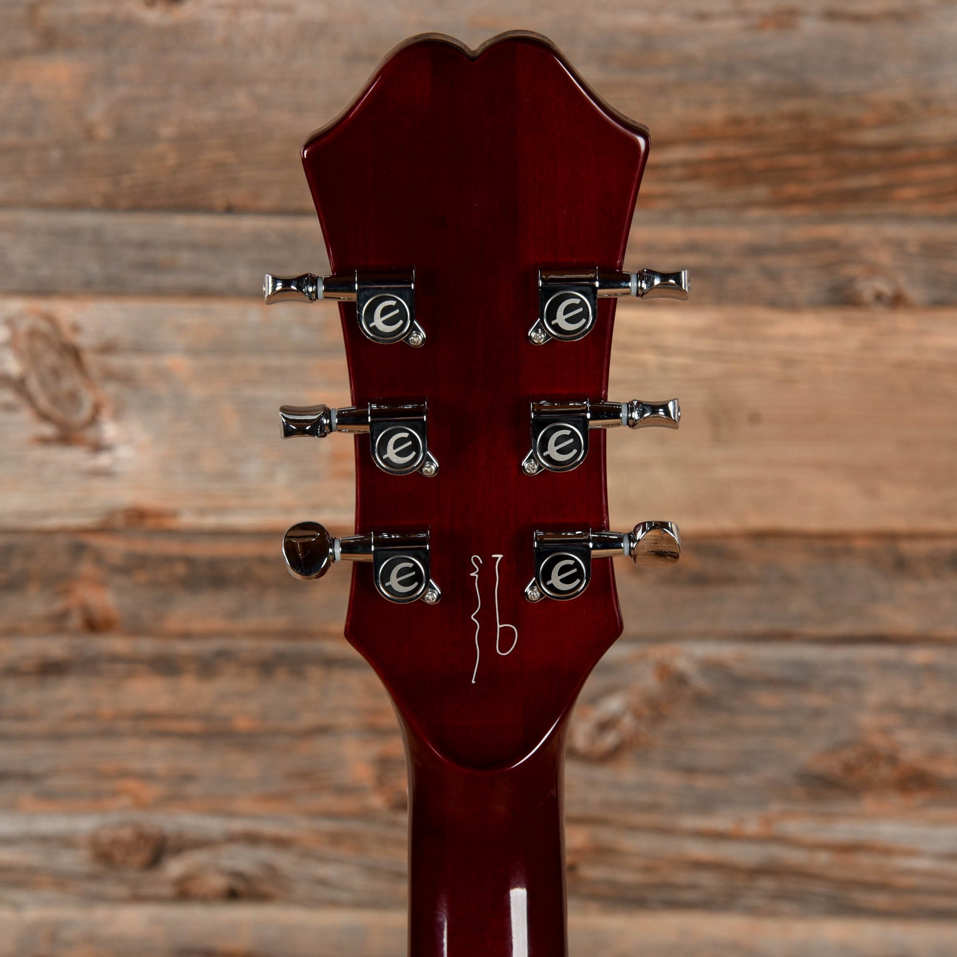 Epiphone Noel Gallagher Signature Riviera Wine Red 2022 Electric Guitars / Semi-Hollow