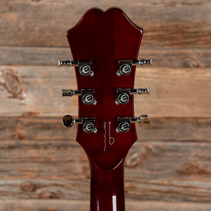 Epiphone Noel Gallagher Signature Riviera Wine Red 2022 Electric Guitars / Semi-Hollow