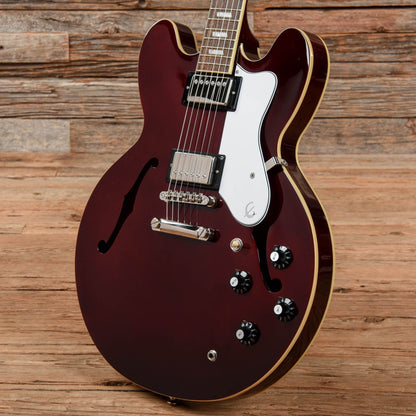 Epiphone Noel Gallagher Signature Riviera Wine Red 2022 Electric Guitars / Semi-Hollow